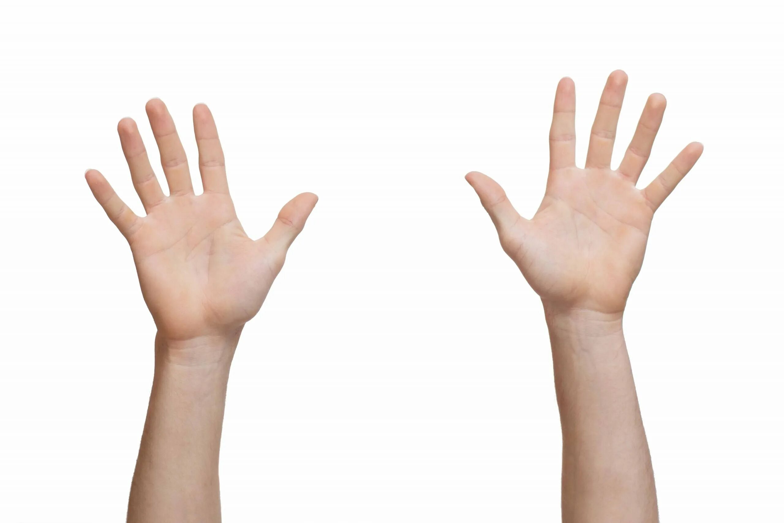 2 hands be