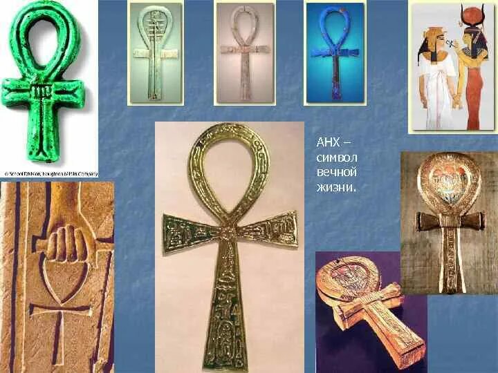 Анх - Египетский символ вечной жизни. Анх Египетский амулет фрески. Анкх древний амулет. Крест анх.