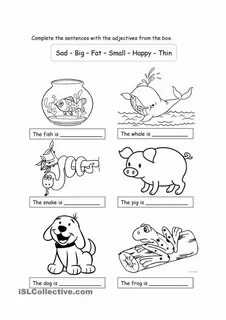 Sentences with big