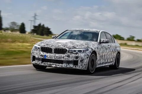 Новая bmw m5