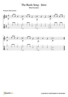 Bards song