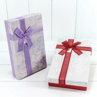 Коробка с бантом