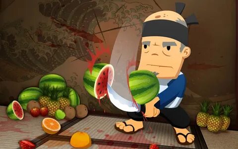 Ninja fruits играть