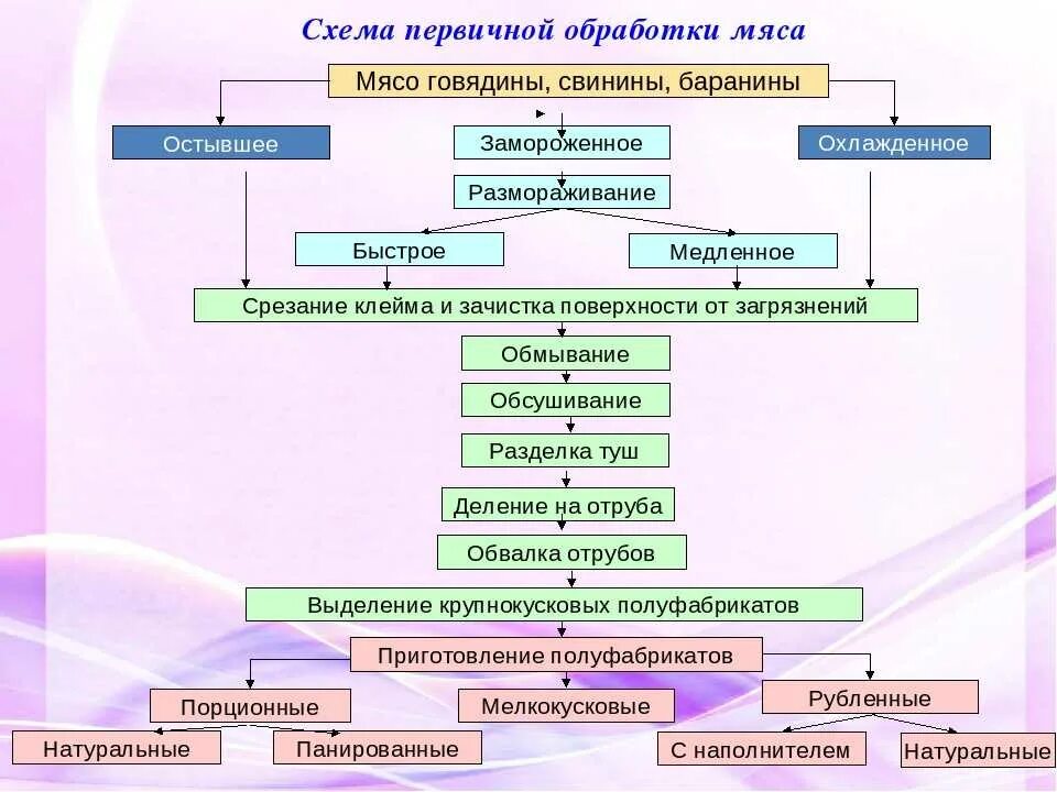 Механическая кулинарная обработка продуктов
