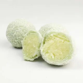 Белые конфеты с кокосом