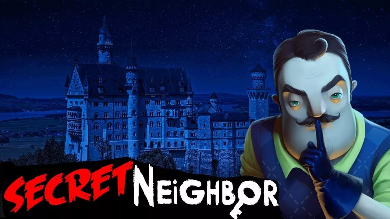 Игра Secret Neighbor. Секрет нейбор сосед. Секрет привет соседа. Картинки секрет нейбор. Версия секрет нейбор