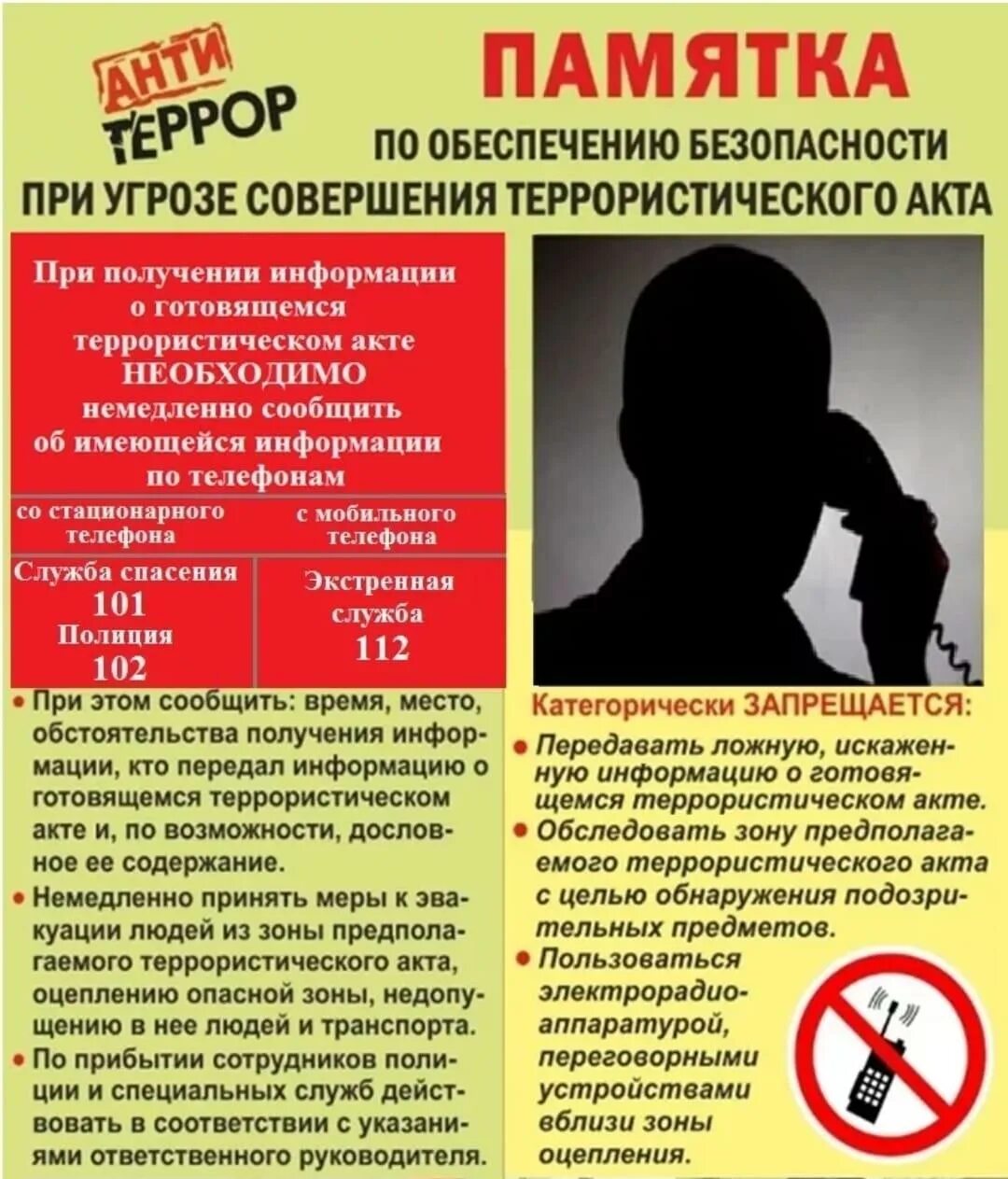 Алгоритм по антитеррору. Антитеррористическая безопасность. памятка по антитеррору. памятка антитеррористическая безопасность. памятка по антитеррористической защищенности.