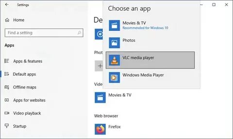 Choose apps