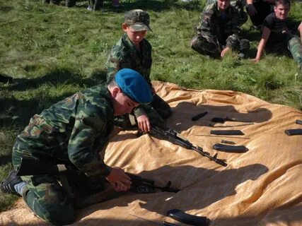 Всероссийская военно спортивная