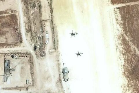Нашел военную базу
