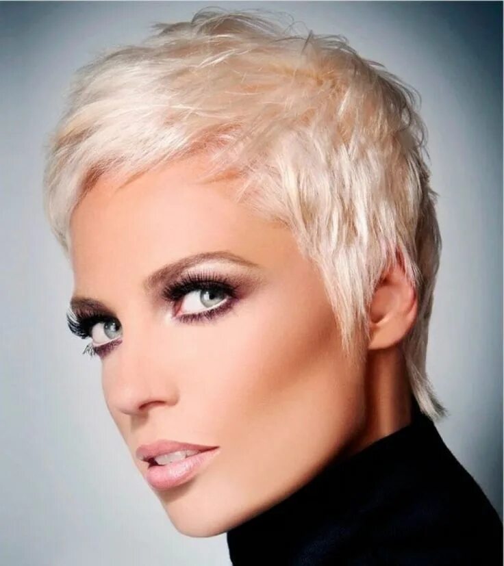 Pin on short hair