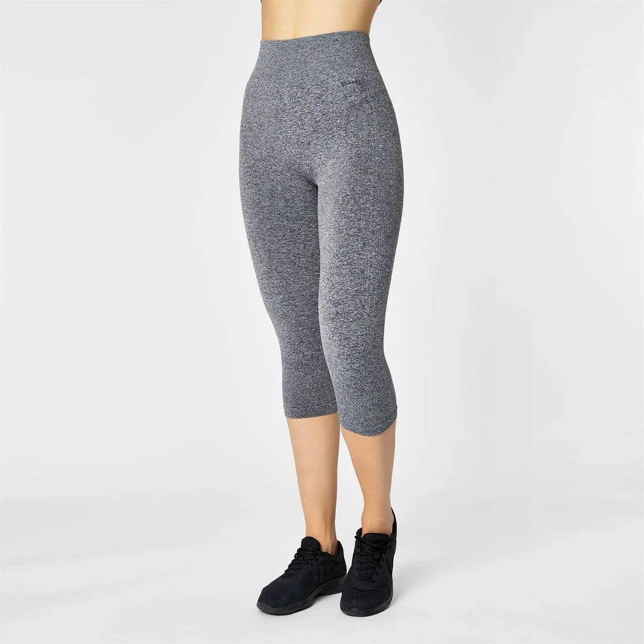 Укороченные лосины. Спортивные капри USA Pro. USA Pro Leggings. Леггинсы Dim, размер m, серый. Лосины USA Pro купить.