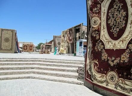 Город бухара улицы