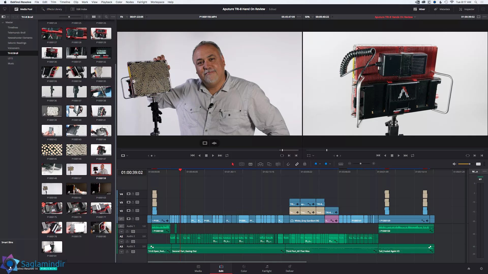 Davinci resolve на пк