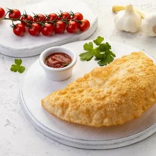 Чебуреки с сыром и зеленью рецепт