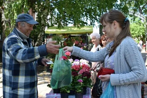 Цветочный тамбов
