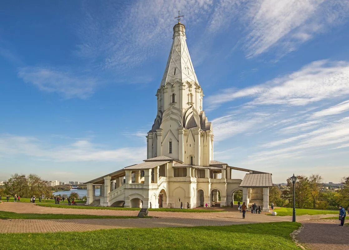 Коломенская церковь в каком веке