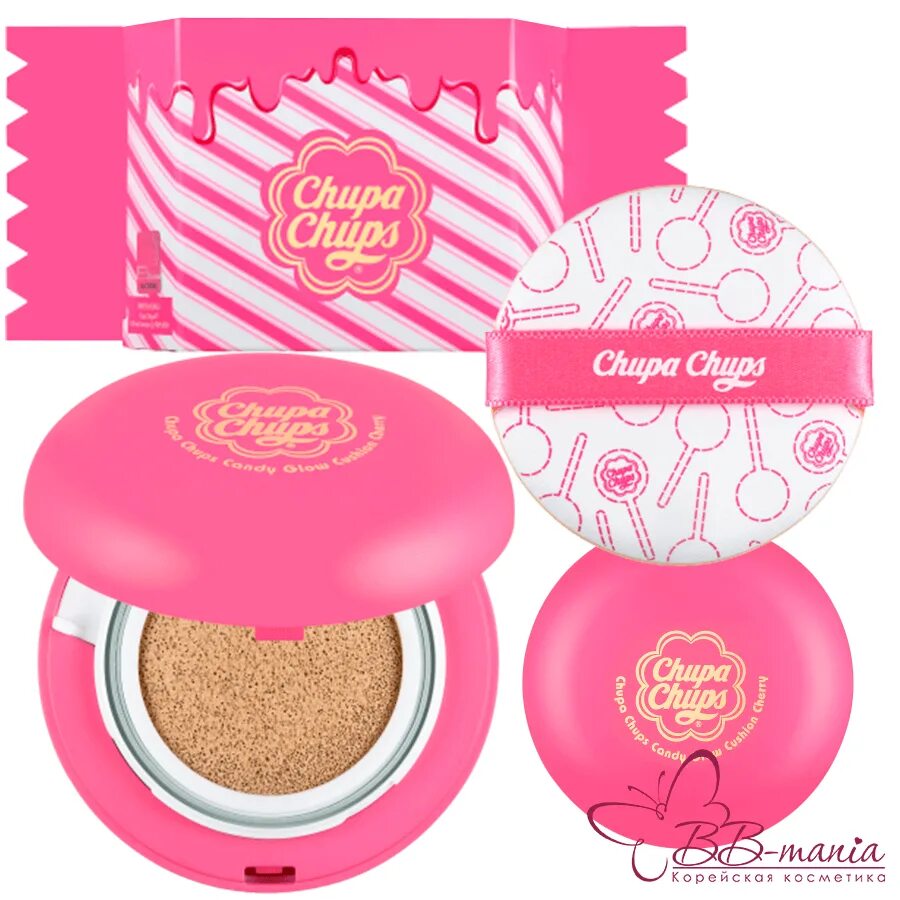 Chupa chups cushion. Chupa chups Candy Glow Cushion Cherry 2.0. Кушон Чупа Чупс Shell. Chupa chups Candy Glow Cushion. Chupa chups кушон 2.0 Shell.