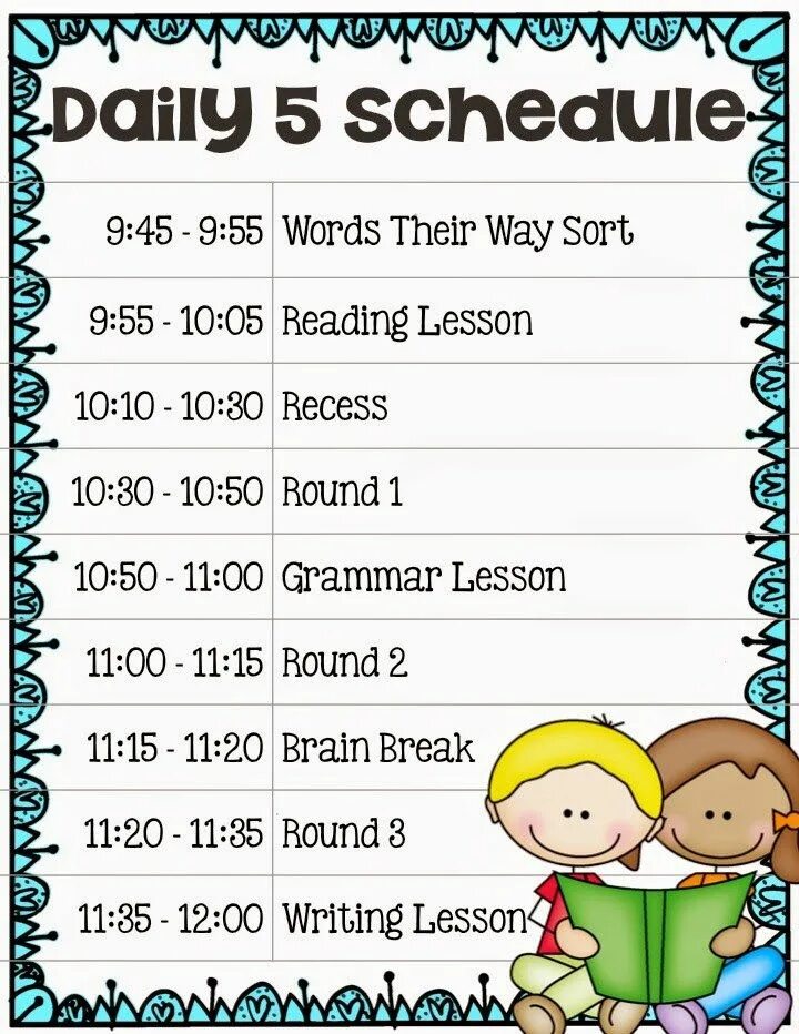 Daily Schedule. My Day Schedule. Daily English for Kindergarten. In или on my Schedule. Words their way