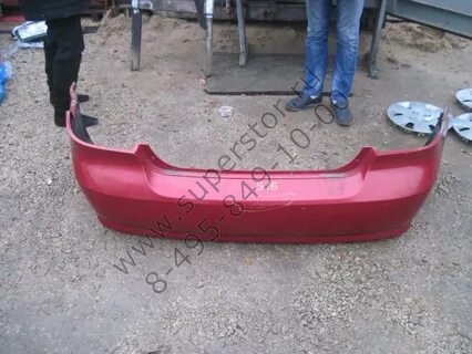 Бампер на шевроле авео т250 седан