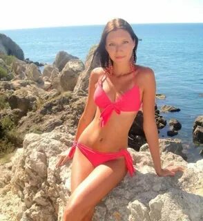 В купальнике в соц сетях