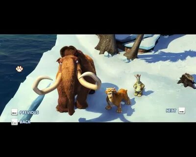 Ice age continental drift arctic