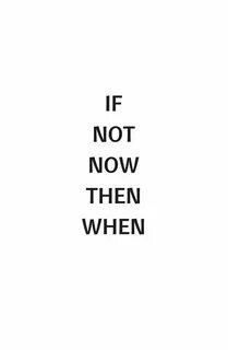 But if not
