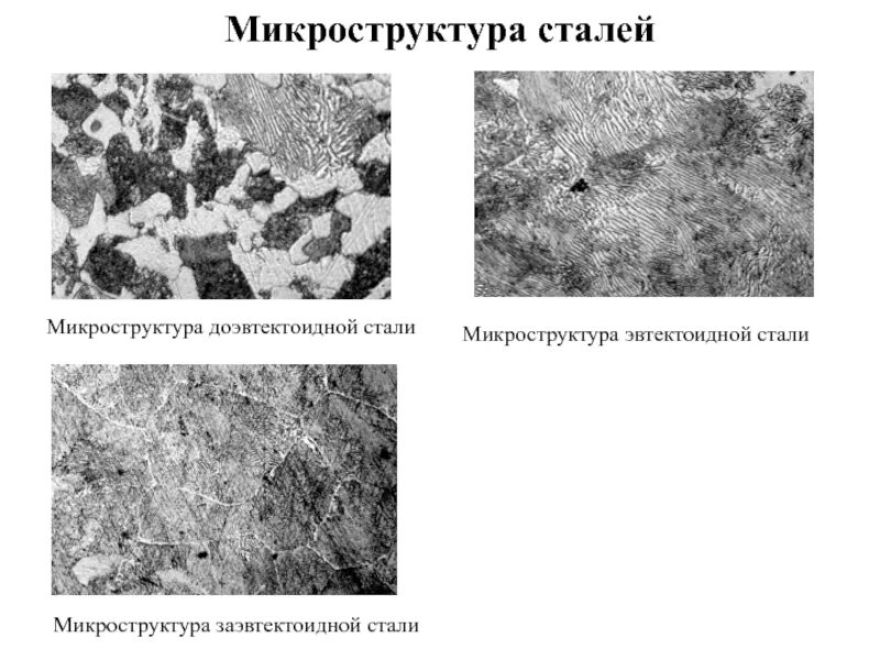 Микро структура. Заэвтектоидная сталь структура. Заэвтектоидная сталь микроструктура. Сталь у12 микроструктура. Микроструктура после нормализации доэвтектоидной стали.