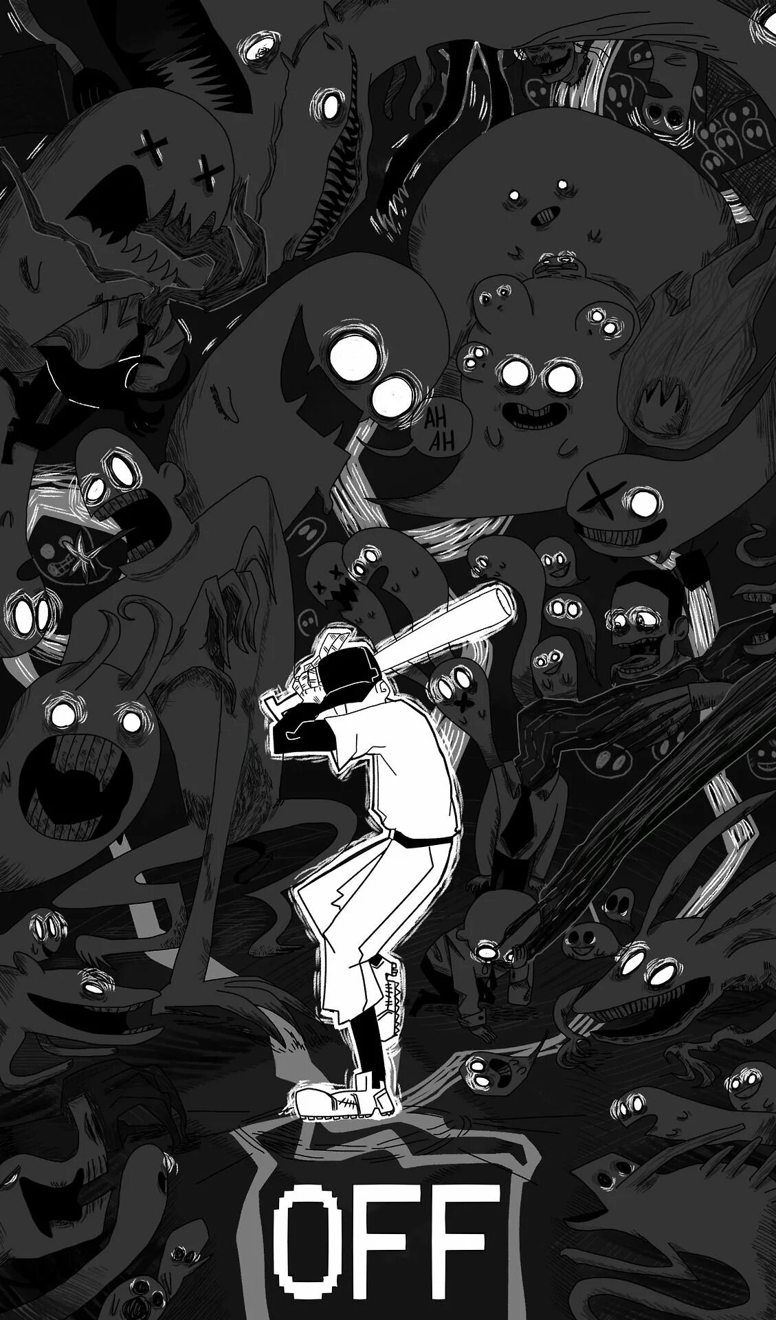 Off game download. Off the game. персонажи офф.