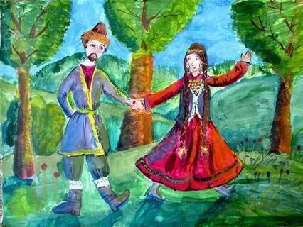 Башкирские рисунки