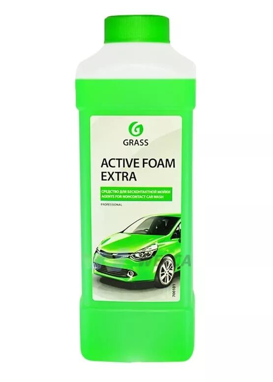 Пена для мытья автомобиля. Grass 700101 активная пена "Active Foam Extra". Активная пена grass Active Foam Extra 1 л. Активная пена "Active Foam Light" (канистра 20 кг). Автошампунь Грасс для бесконтактной.