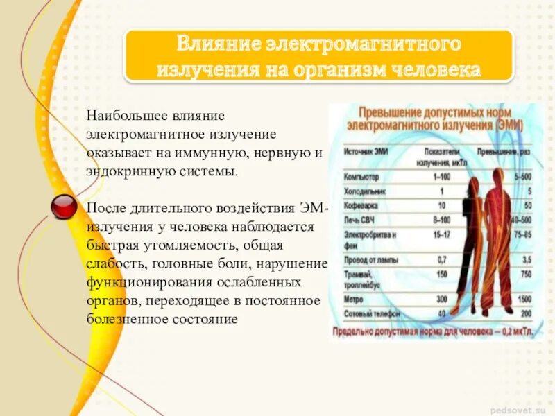 Поражающим фактором электромагнитного излучения. Воздействие электромагнитного излучения. влияние электромагнитного излучения на иммунную систему человека. влияние электромагнитного излучения на нервную систему. влияние электромагнитного излучения на эндокринную систему человека.