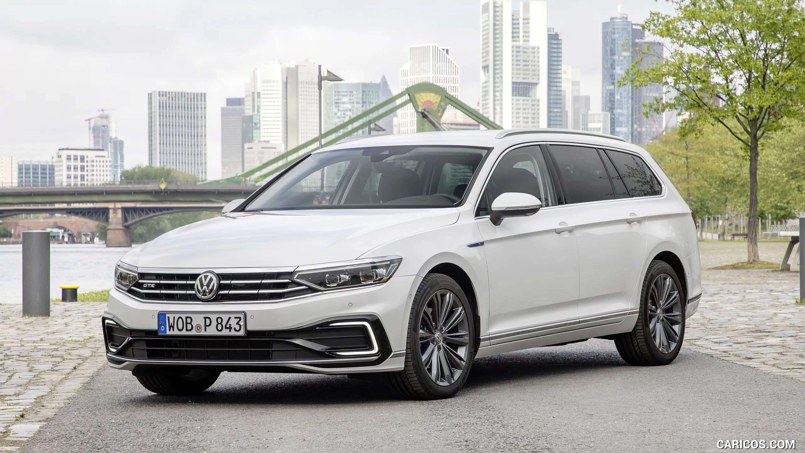 Новая продукция H&R для VW Passat Variant 2WD (B8) Подвеска H&R