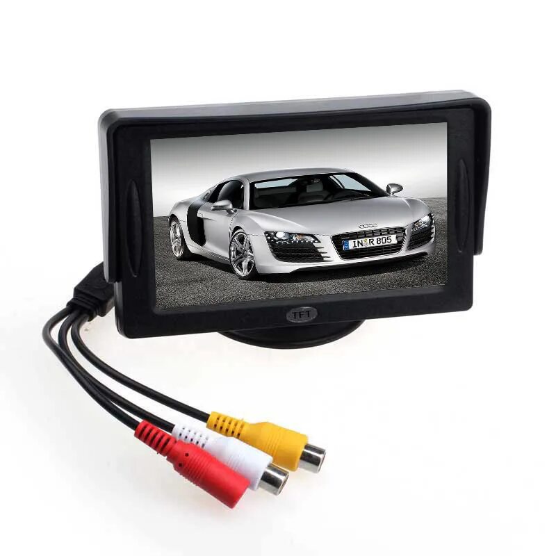 Car 4.3\' TFT LCD Color Rearview Monitor. Монитор 4" TFT LCD.
