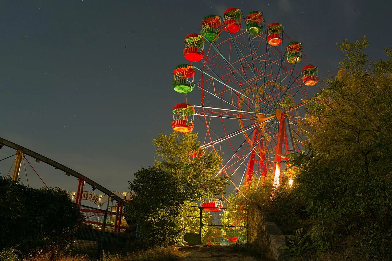 Колесо обозрения, amusement ride, Севастополь, улица Будённого, 1А - Yandex Maps