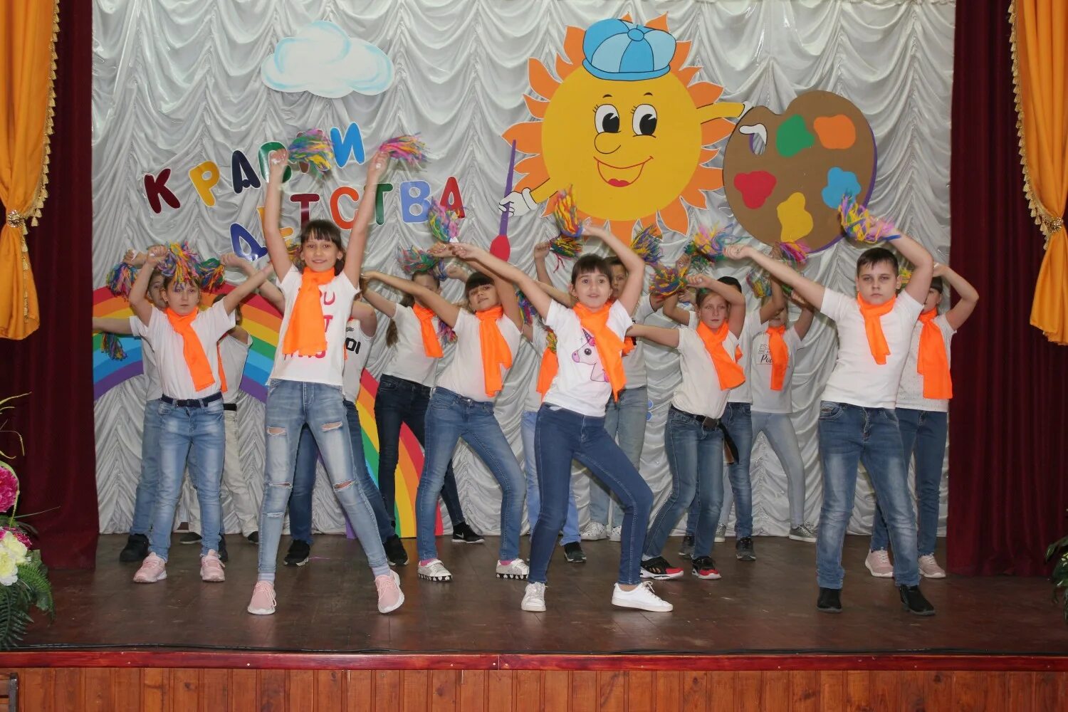 детский дом творчества областной