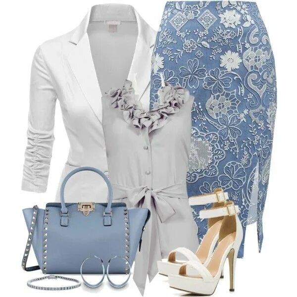 Elegant Evening Look Combinations To Try Idee di moda, Di moda, Abbigliamento