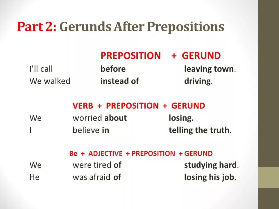 Gerund after prepositions. Герундий after preposition. Adjectives + prepositions+Gerund. Need герундий или инфинитив. Tired adjective