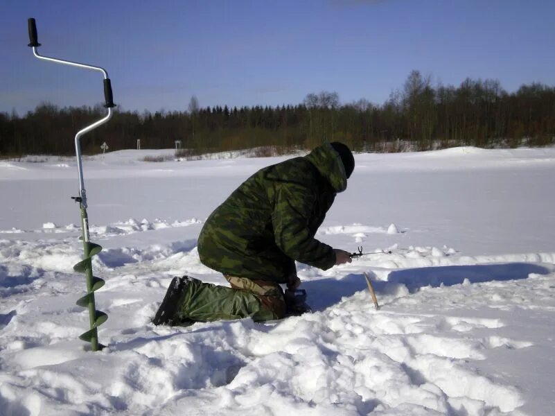 Ловля п. Флажки для лунок на зимней рыбалке. Рыболов Приозерск.