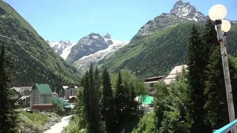 Старые фото домбая