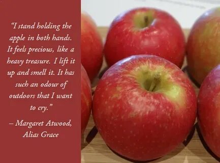 Girls like apples