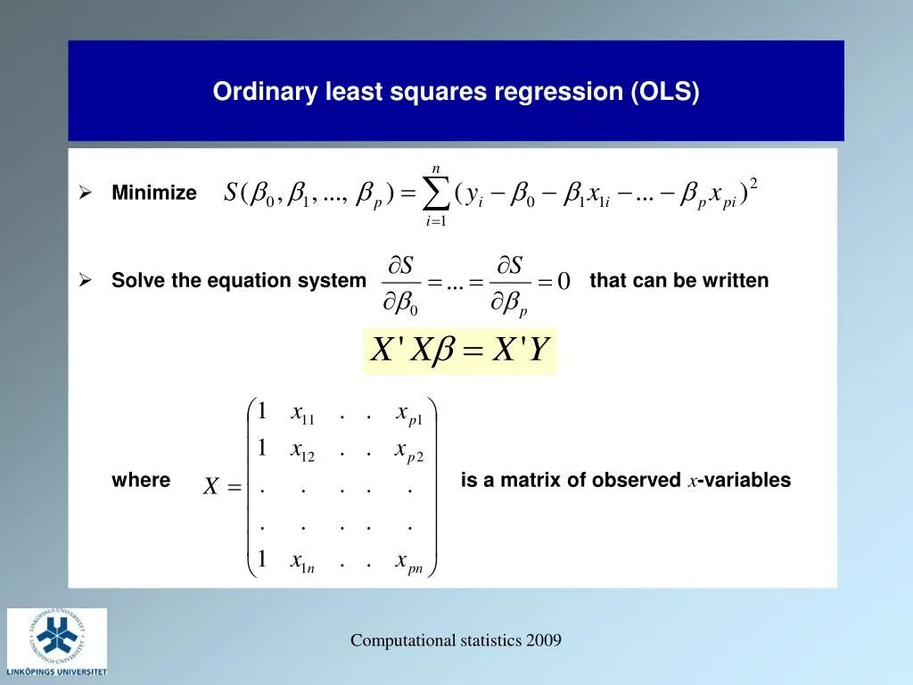 Least less functions. Least squares regression. ordinary least squares (ols). ols метод наименьших квадратов. ols formula.