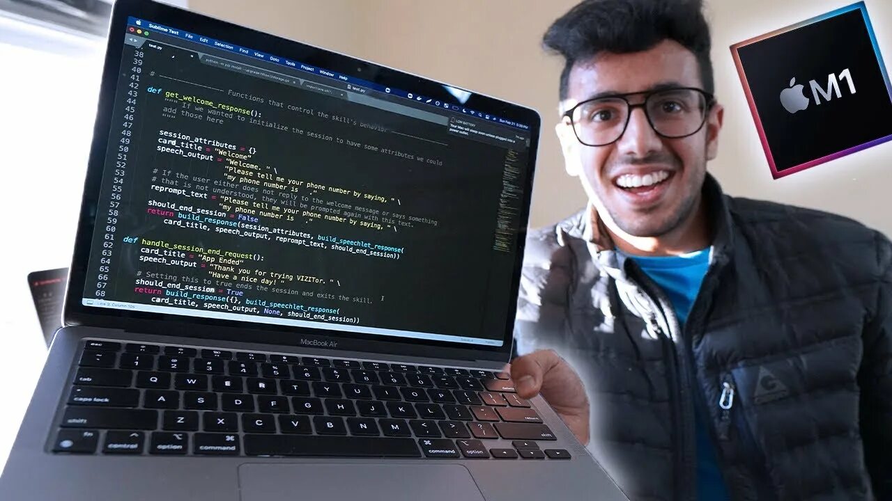 Air programming. Программирование на macbook air m1.