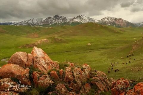 Киргизия горы
