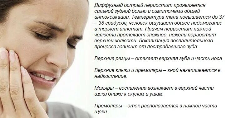 Как отличить зубную боль от воспаления
