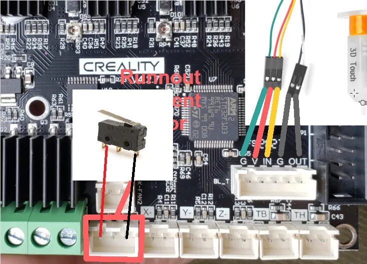 Creality v2.2 Board. Creality 4.2.7 Board Fan. Creality v 4.2.7 STP. Creality CR-10s Board.