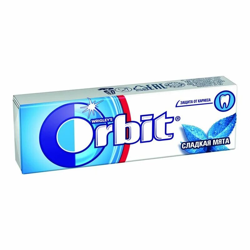 Жевательная резинка Orbit сладкая мята 13,6г. Жев.резинка Orbit/орбит сладкая мята. Орбит жевательная резинка Свит минт. Orbit бутылки сладкая мята.