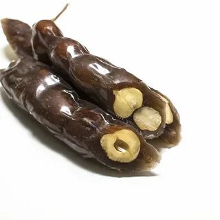 Виноградная чурчхела с грецким орехом