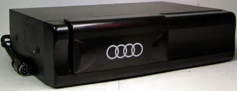 Audi cd changer