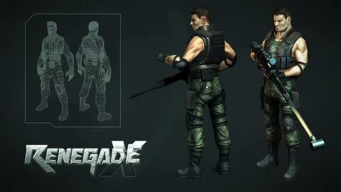 Renegade x